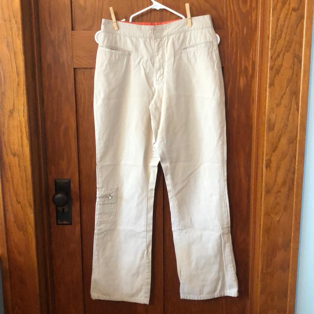 Xhilaration tan pants sz 9 juniors